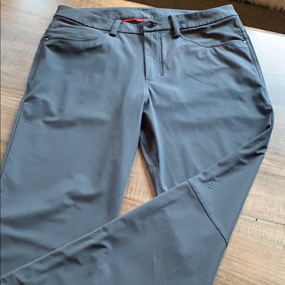 Men’s abc  pant,  slate grey